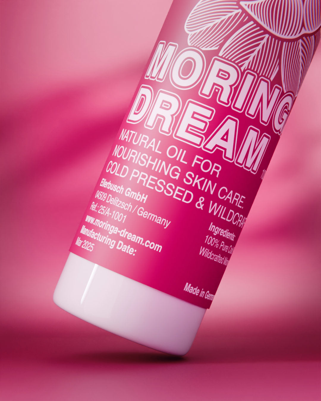 Das Moringa Öl  Moringa Dream 100ml